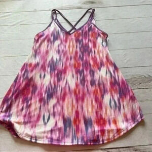 LULAROE Simply Comfortable DANIELLA CROSS BACK CAMISOLE Size Small